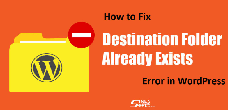Fix the “Installation Failed: Destination Folder Already Exists” Error