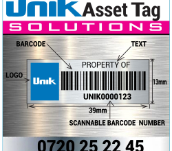 Permanent Asset Tagging, Nairobi