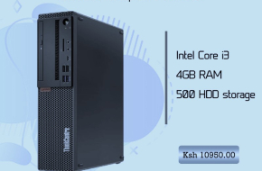 Refurbed core i3 PC for business or personal use