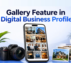 Gallery Feature in Digital Business Profile 2026