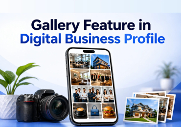 Gallery Feature in Digital Business Profile 2026