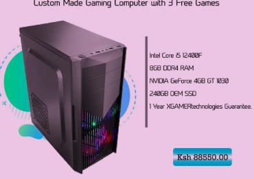Custom XgamerTechs Mid Tower desktop Computer