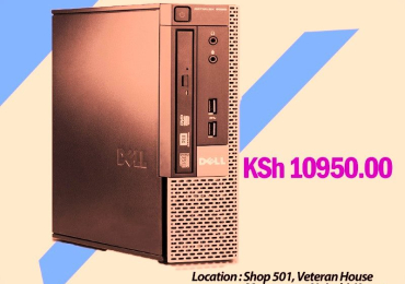 Intel Core i3 desktop with 400GB SSD and free games