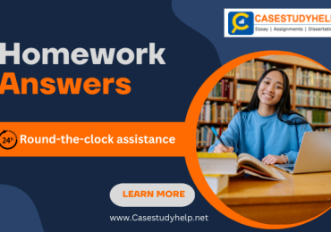 Online Homework Answer in Australia for University Student