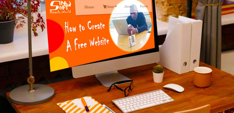 How to Create A Free Website in Kenya