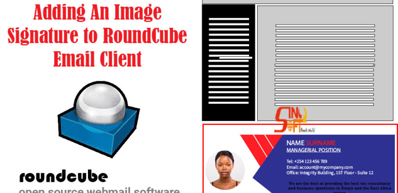 How to Add Image Signature to Your RoundCube Webmail Client