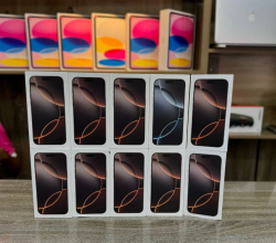 IPhone 16 Pro Max 512GB, White Titanium *New and Sealed*