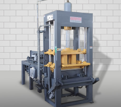 Automatic Fly Ash Bricks Making Machine Manufacturer & Supplier | Concrete Block Machinery India