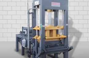 Automatic Fly Ash Bricks Making Machine Manufacturer & Supplier | Concrete Block Machinery India