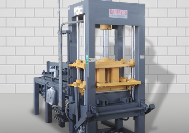 Automatic Fly Ash Bricks Making Machine Manufacturer & Supplier | Concrete Block Machinery India