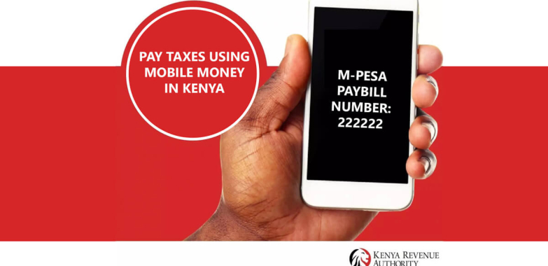 How To Pay Taxes Using Mobile Money in Kenya