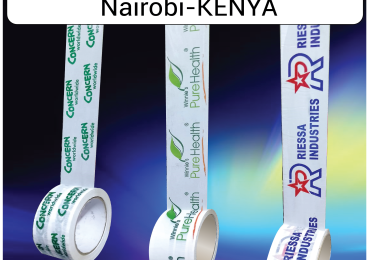 Branded packing tapes in Kenya