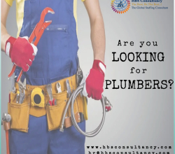 Plumbers Recruitment Services