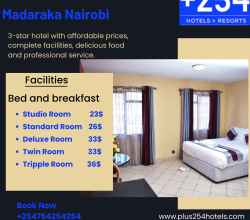 plus254 hotel and resort madaraka