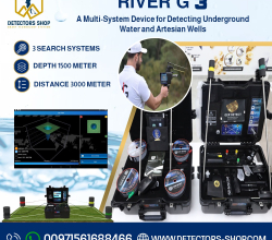 RIVER G 3 a multi-System Device for Detecting Underground Water and Artesian Wells