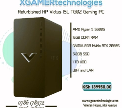 Ryzen 5 HP Victus PC with 16GB RAM used lightly