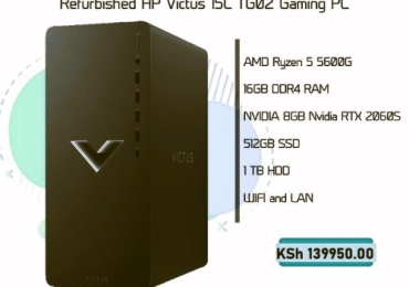 Ryzen 5 HP Victus PC with 16GB RAM used lightly