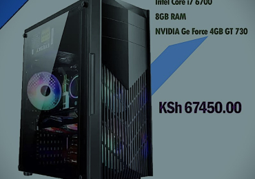 Custom tower core i7 PC with 3 free games