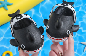 Top Quality shark slides Women in USA