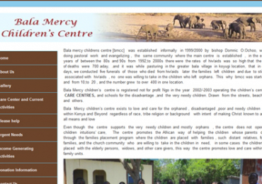 Bala Mercy Children’s Centre