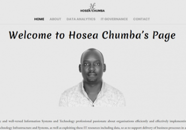 Hosea Chumba – Data Scientist