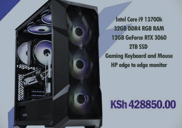 Custom tower core i9 13th gen PC with 3 free games