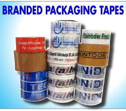 Affordable Branded Packaging Tapes (360 Minimum Pieces)