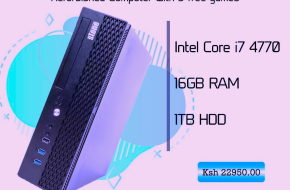 Refurbished Core i7 desktop CPU with 16gb RAM