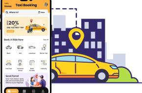 Uber Clone: AI-Powered Taxi App Development