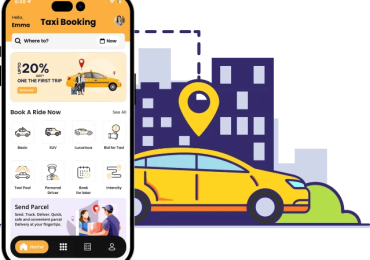 Uber Clone: AI-Powered Taxi App Development