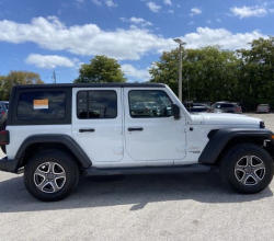 Selling My 2020 Jeep Wrangler Unlimited Sport S 4WD